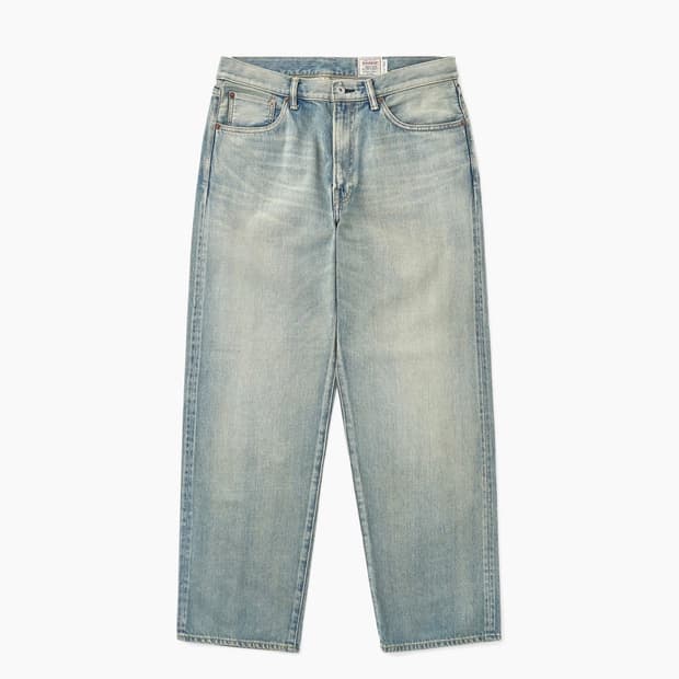 [L] 카키스 크로프트진 라이트블루 26ss