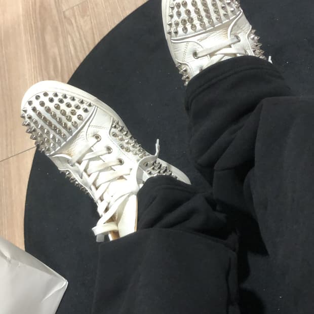 크리스찬 루부탱 size 40 1/2 매우급쳐