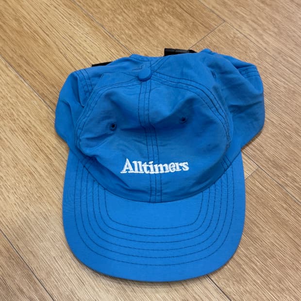올타이머스(Alltimers) 캠프캡 / 블루