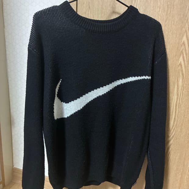 나이키 슈프림 니트