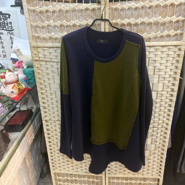 2/66-77 정품 요지야마모토 니트 팝니다