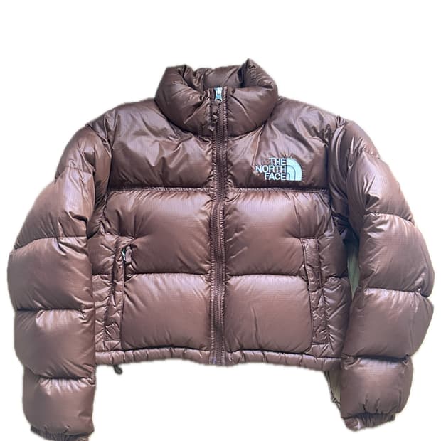 노스페이스 숏 패딩