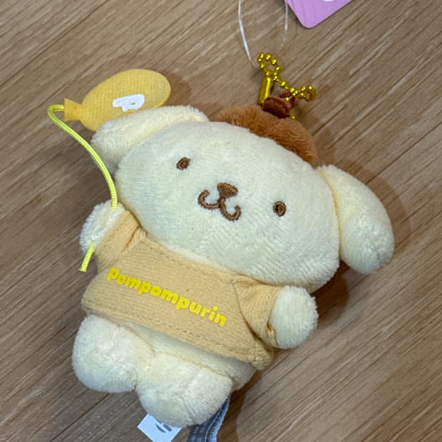 폼푸인형키링