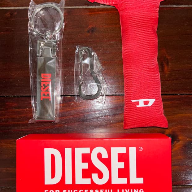 Diesel 키링 새 상품
