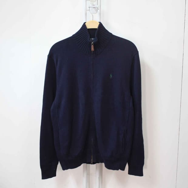 N-10557/폴로 정품 남성용 집업 가디건 XL