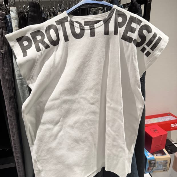 프로토타입 슬리브리스 팝니다