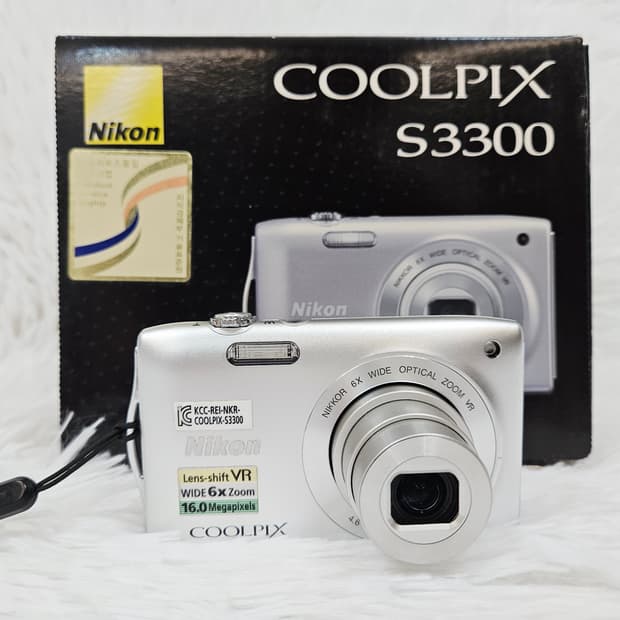 [A급] 니콘 쿨픽스 S3300 디카, 디지털 카메라 판매