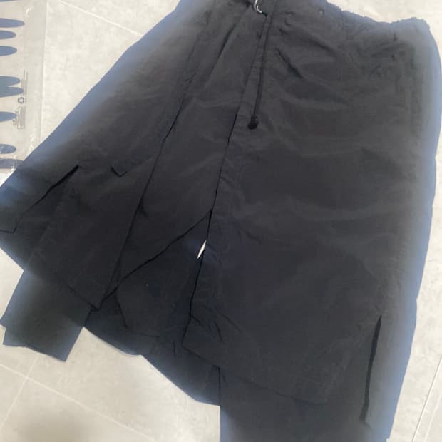 yohji yamamoto 요지 야마모토 랩팬츠