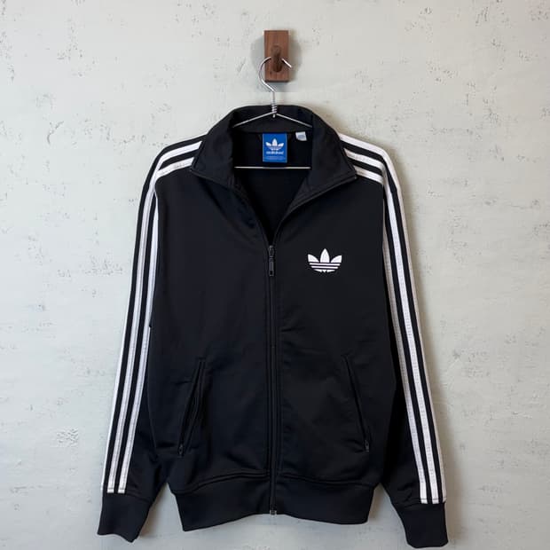 아디다스 파이어버드 트랙탑 져지 블랙