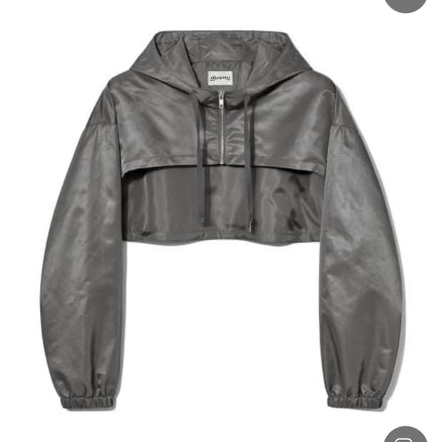 글로니 크롭 바람막이 / 마뗑킴 앤더슨벨 마르디 마리떼