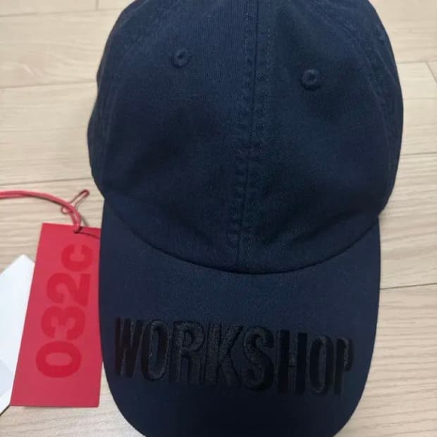 032c 로고 캡 (정품)