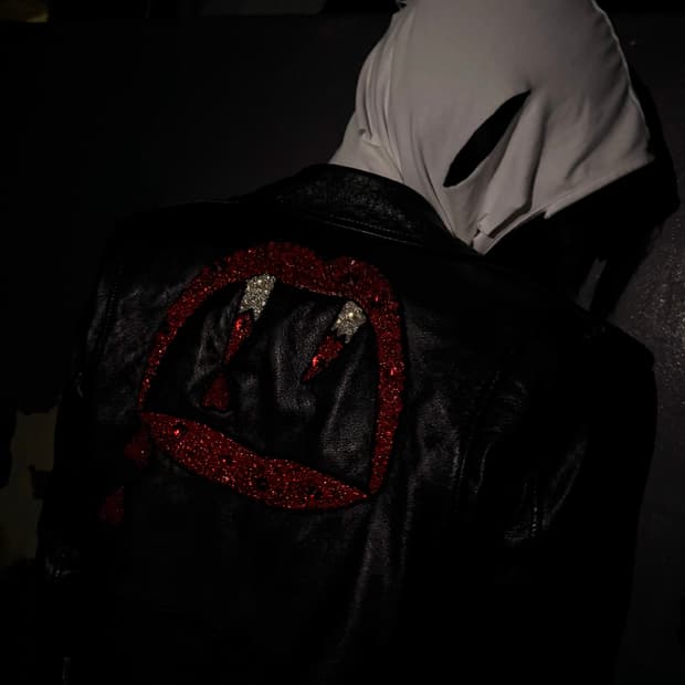 생로랑 블러드러스터 L17 레더자켓 By. 에디 슬리먼