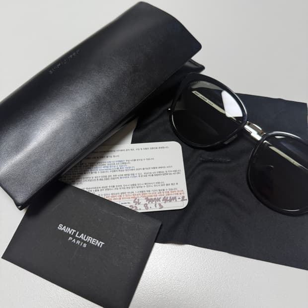 입생로랑 선글라스