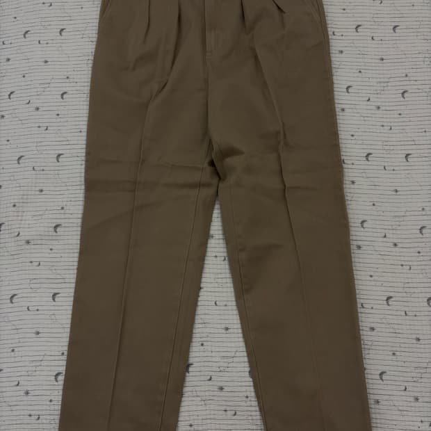 폴로 랄프로렌 플리츠 치노팬츠 베이지