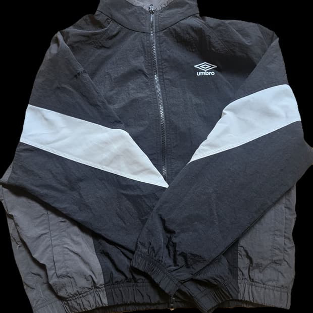 엄브로 우븐 자켓 바람막이