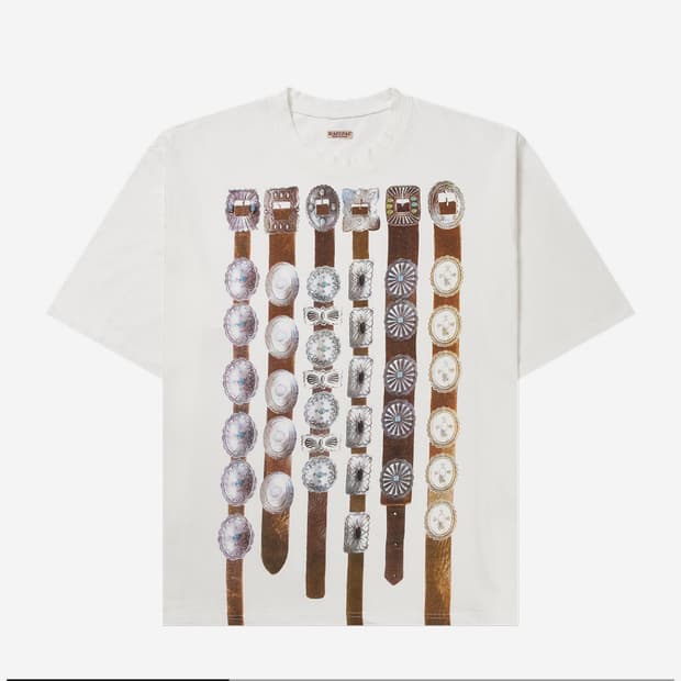 캐피탈 20크루 콘초 티셔츠 반팔 XL