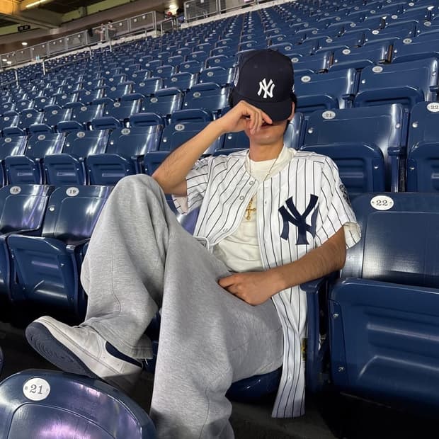 90s RUSSELL NY Yankees
