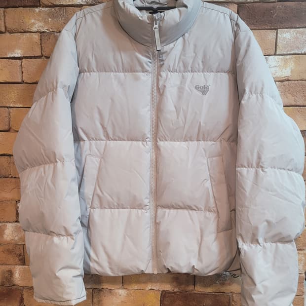 Gola 골라 베이직 다운 푸퍼 패딩 M사이즈