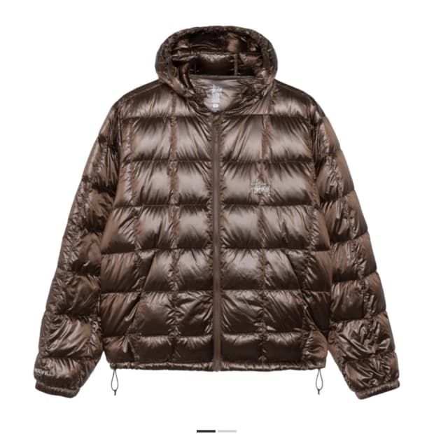 스투시 패딩 팝니다