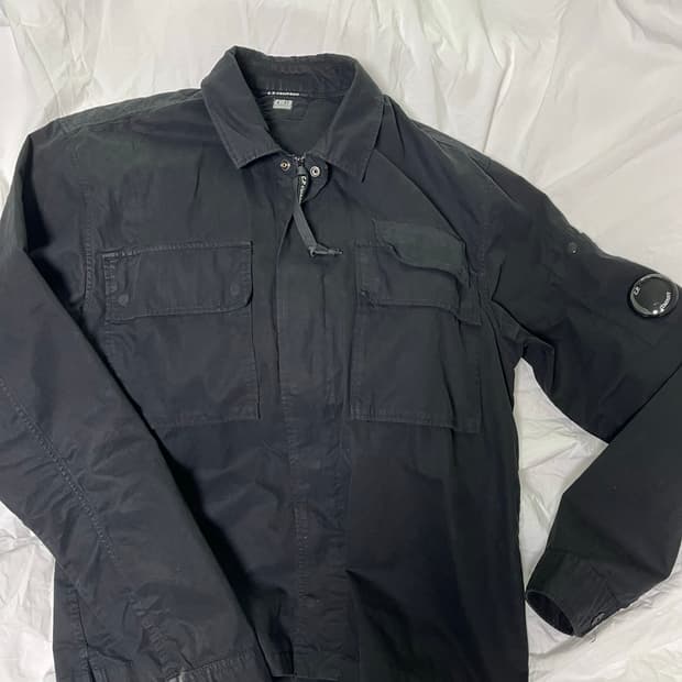 C.P.Company gaberdine shirts jacket