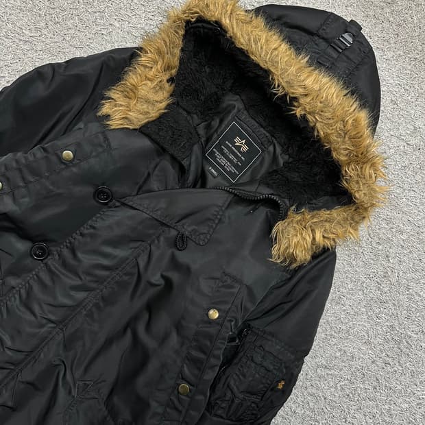 [95] 알파인더스트리n3b파카