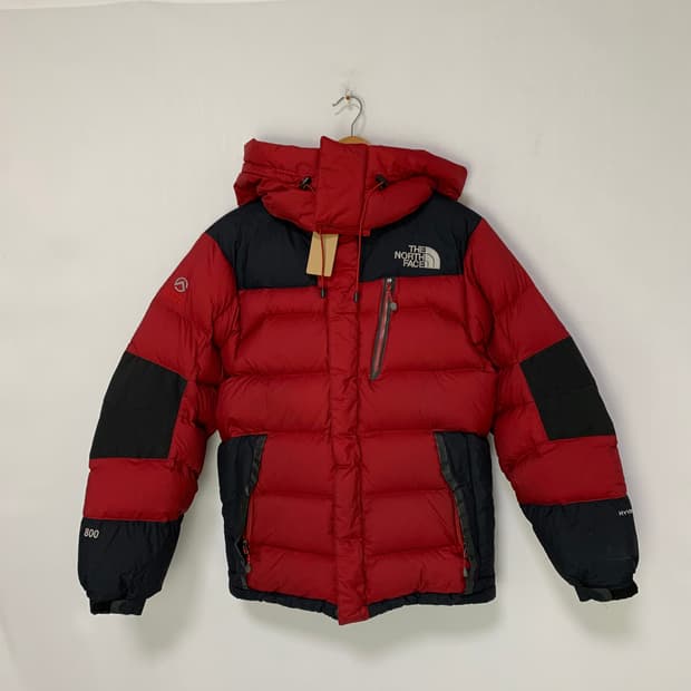 노스페이스 빈티지 써밋 800 레드 패딩 점퍼 90 사이즈