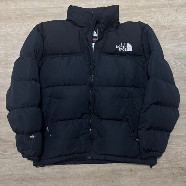 노스페이스 눕시 800 구스다운 패딩 점퍼