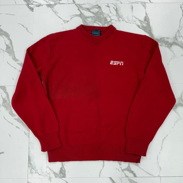 Vantage USA ESPN 로고 니트