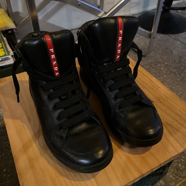 Prada sport 하이탑