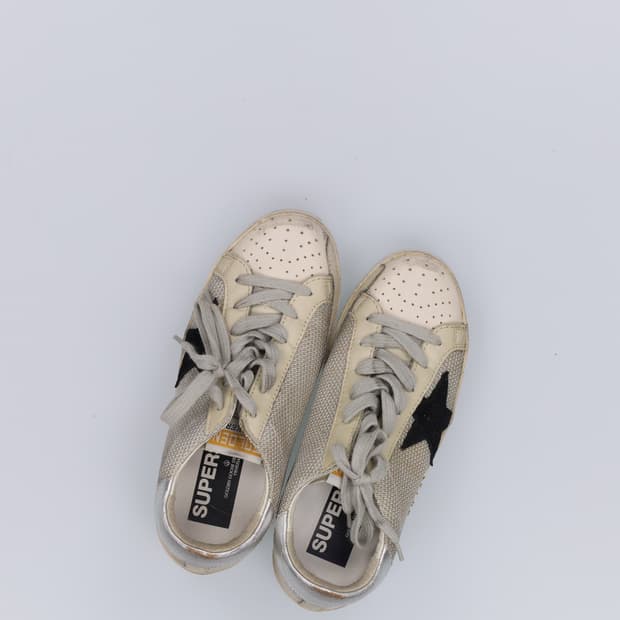 35 골든구스 빈티지 운동화 0414H1