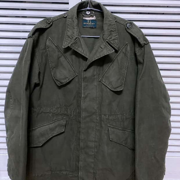 네덜란드 아미 필드 자켓 OG