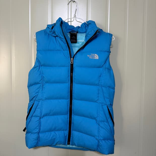 노스페이스 여성용 패딩베스트 XS 44~55