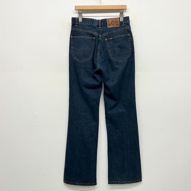빈티지 Lee 데님 부츠컷 팬츠