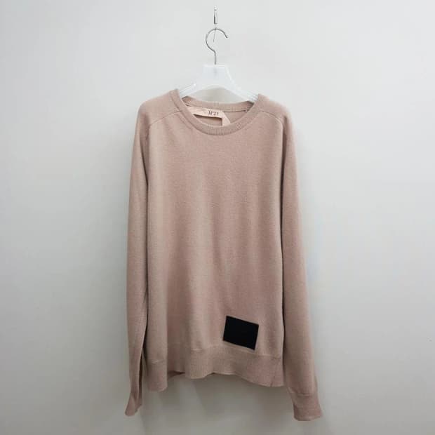 N 21 누메로벤투노 100% 버진울  니트 it 42사이즈