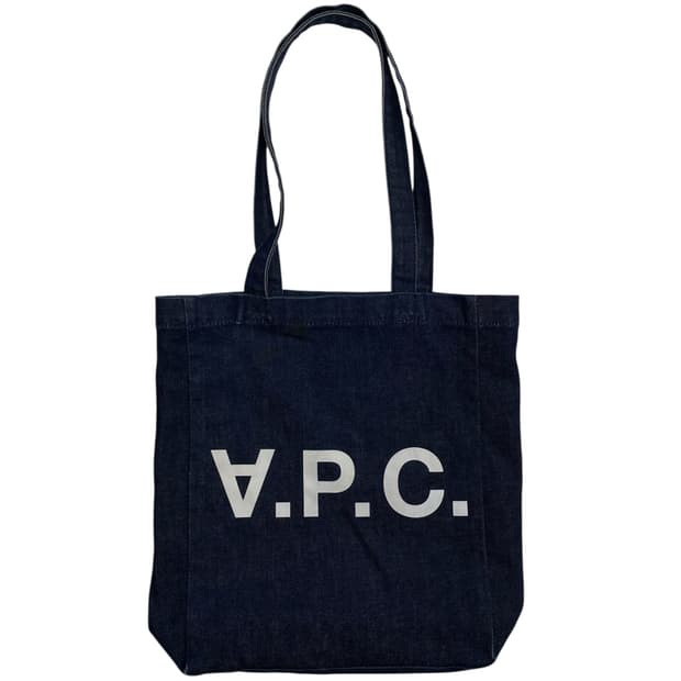 A.P.C. 아페쎄 데님 숄더백
