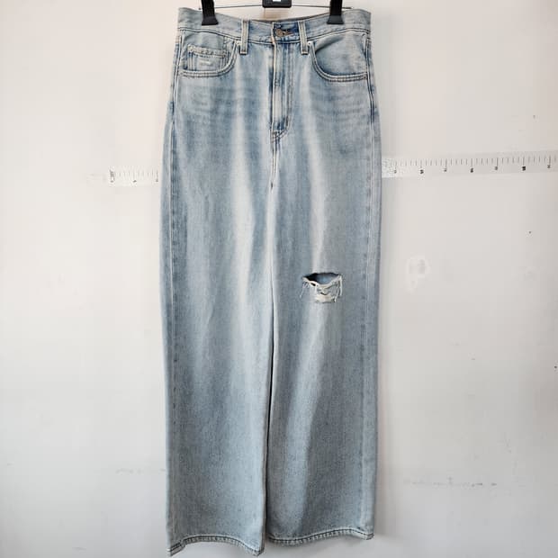 리바이스 루즈 와이드 스트레이트 데님 팬츠
