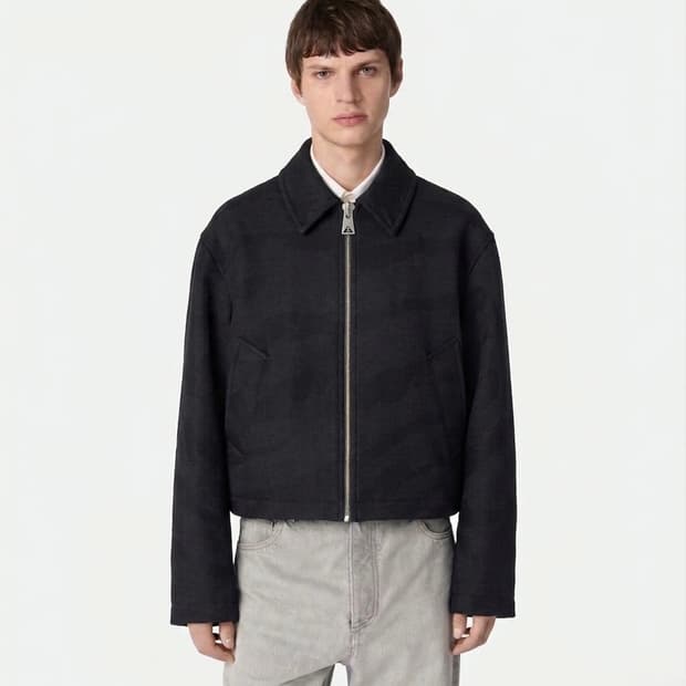 보테가베네타 크롭 자카드실크블루종(50) 국내 105~110추천