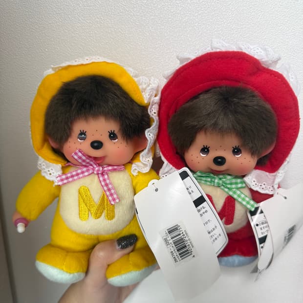 몬치치 레트로 보넷세트