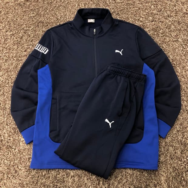 3XL 푸마 트레이닝 자켓 팬츠 세트