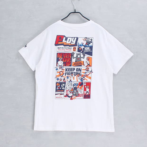 Laundry crew neck print tee _ S5092