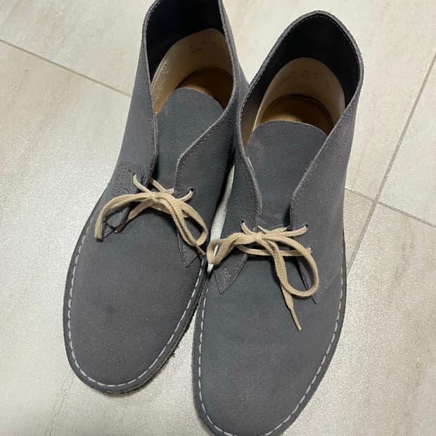 Clarks Desert Boot(grey)