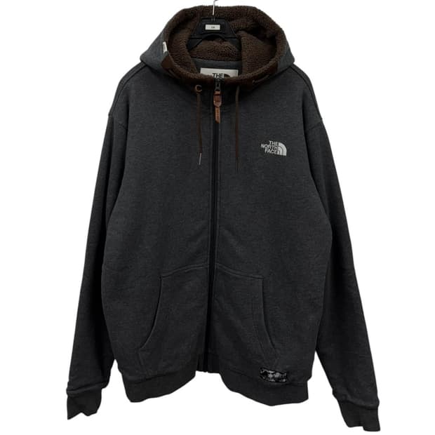 노스페이스 양털 후드집업