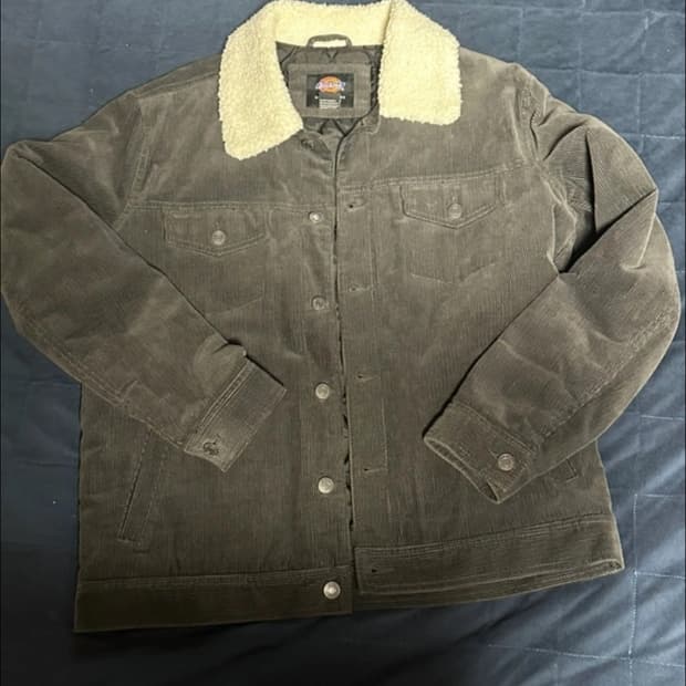 디키즈 코듀로이 워크자켓