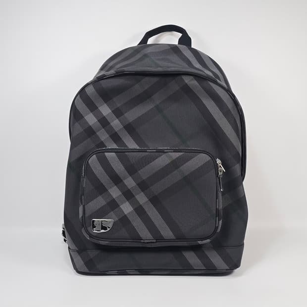 버버리 헤리티지 체크 백팩 
