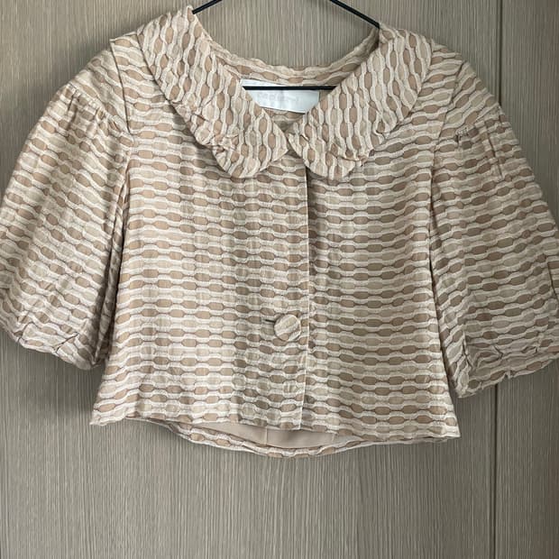 Cacharel 모리걸 러블리 뮤트 큐프라 볼레로