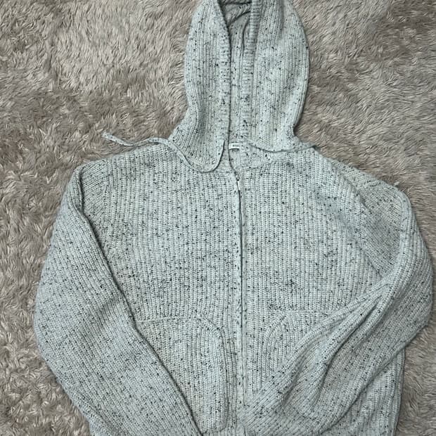 스텝어라운드 니트집업