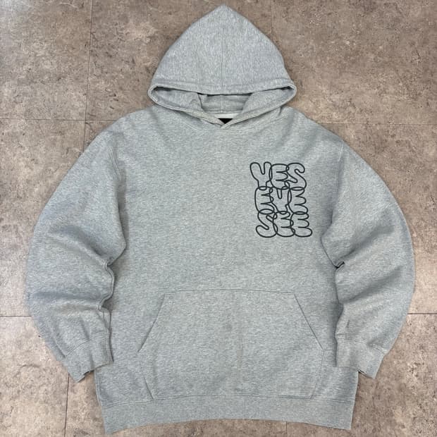 yeseyesee 그레이 후드티 #csz688
