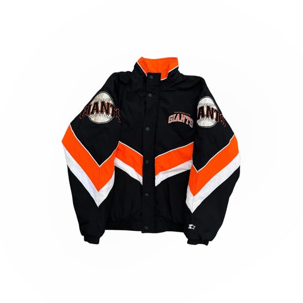 90’s Starter 스타터 샌프란시스코 스타디움 점퍼