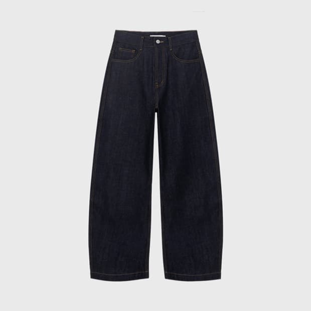 모노하 Selvedge denim pants (blue)