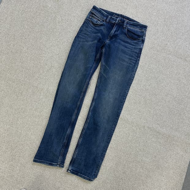 29 켈빈클라인진 데님 팬츠 0421D